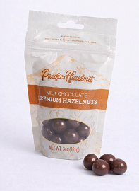 Milk Chocolate Hazelnuts 3oz